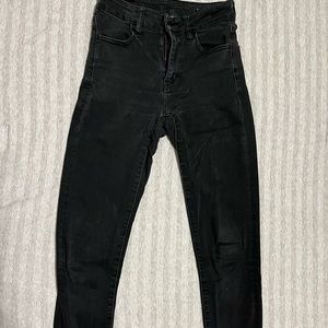 American Eagle next level stretch skinny jeans